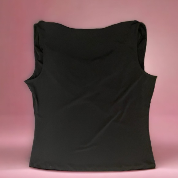 Calvin Klein Sleeveless Ruffle Blouse - Picture 2 of 7